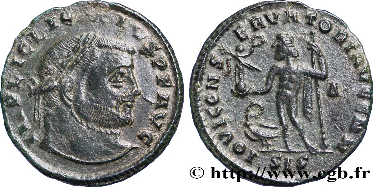 LICINIUS I Follis ou nummus VZ