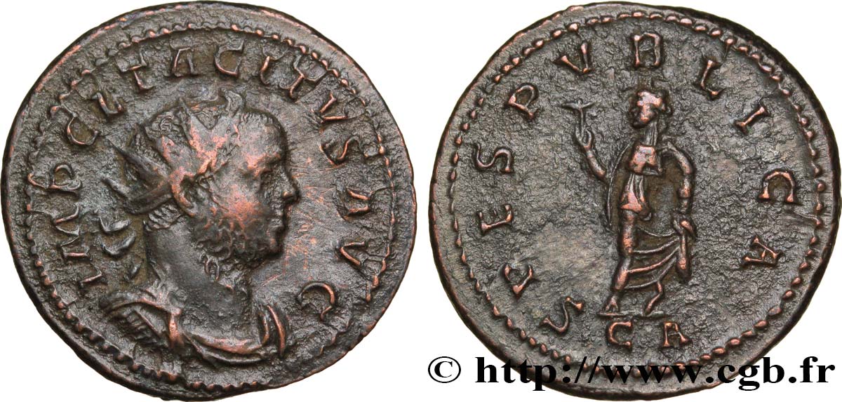 TACITE Aurelianus TTB