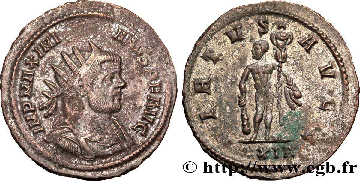 MAXIMIEN HERCULE Aurelianus TTB+