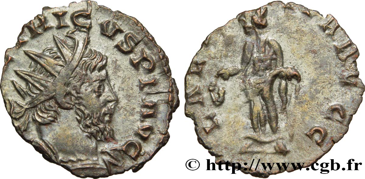 TETRICO I Antoninien FDC