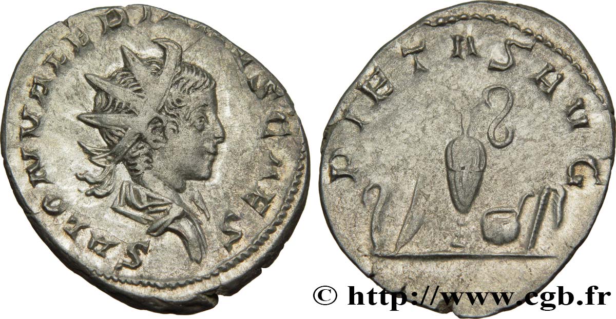 SALONINO Antoninien q.SPL