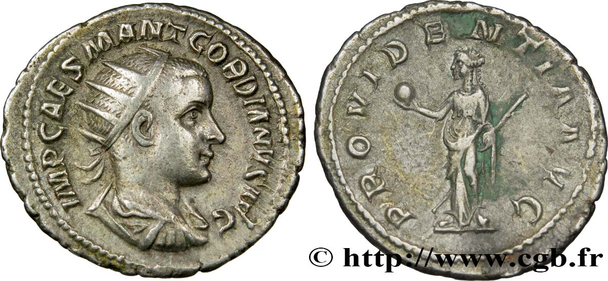 GORDIEN III Antoninien TTB