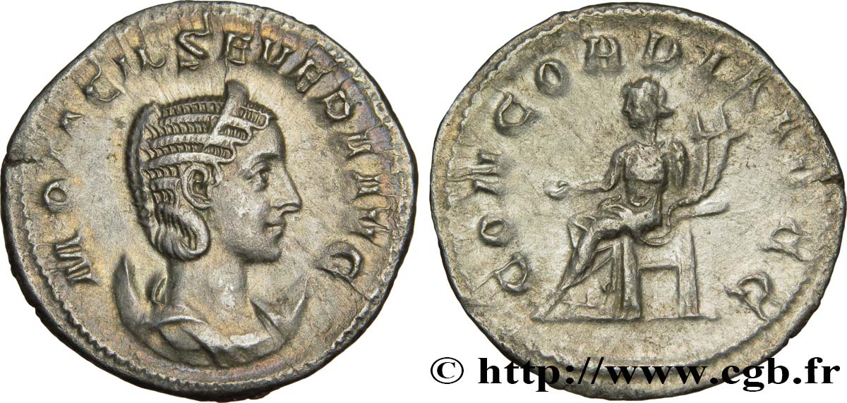 OTACILIA SEVERA Antoninien TTB+/TTB