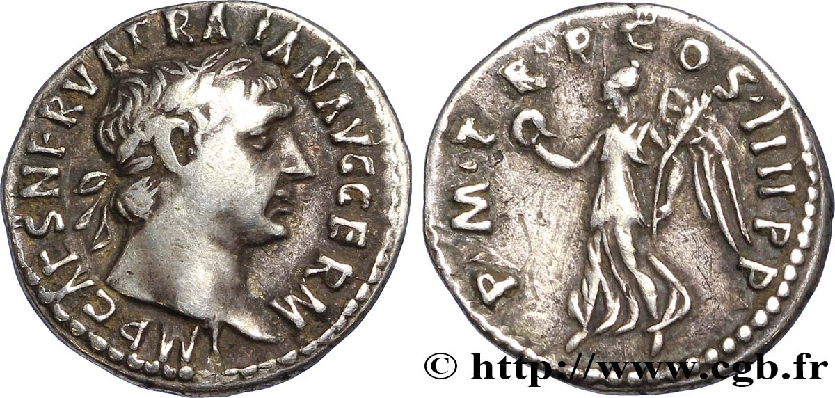 TRAIANUS Denier fVZ