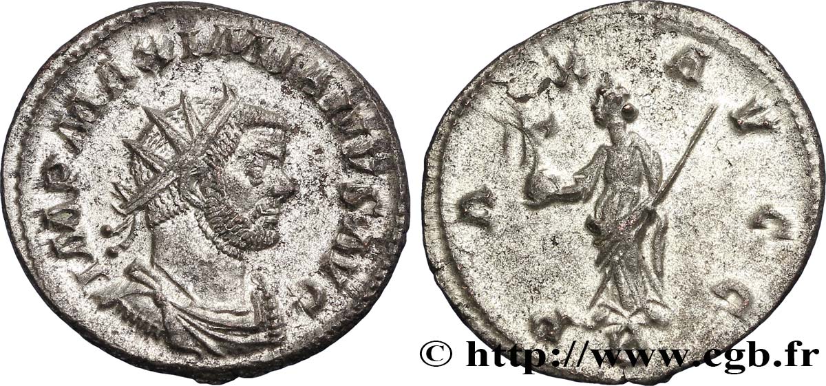 MAXIMIANUS HERCULIUS Aurelianus fST