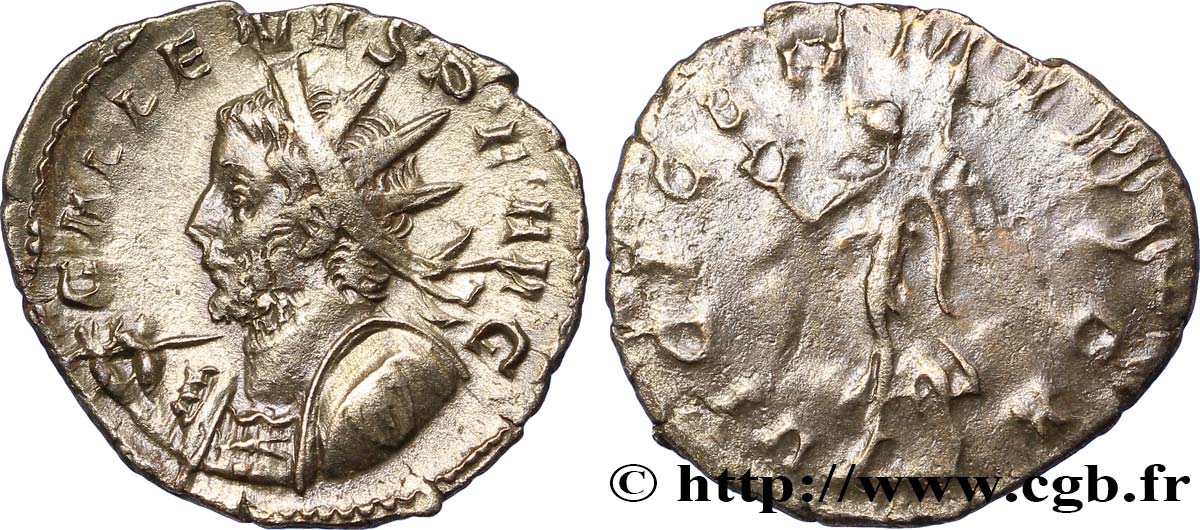 GALLIENUS Antoninien AU/VF
