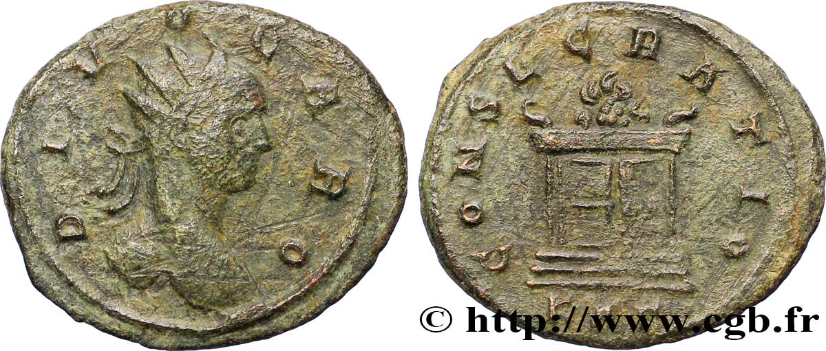 CARUS Aurelianus TTB