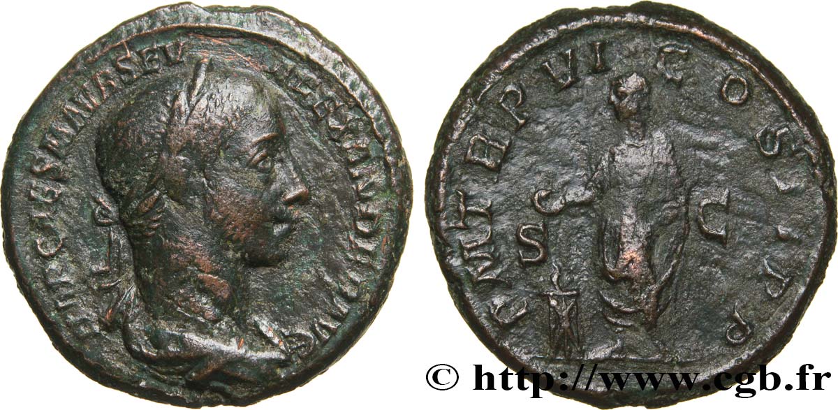 ALEXANDRE SÉVÈRE As TTB