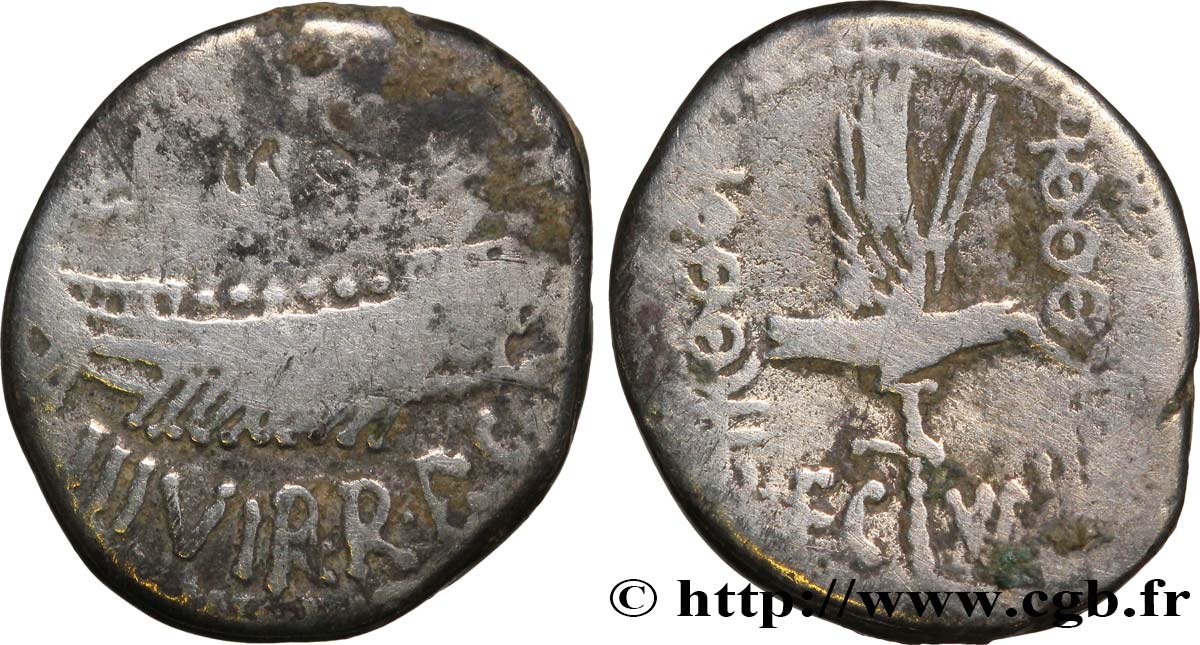 MARC ANTOINE Denier TB+