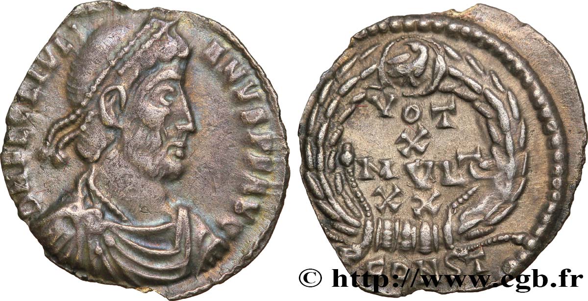 JULIEN II LE PHILOSOPHE Silique TTB+