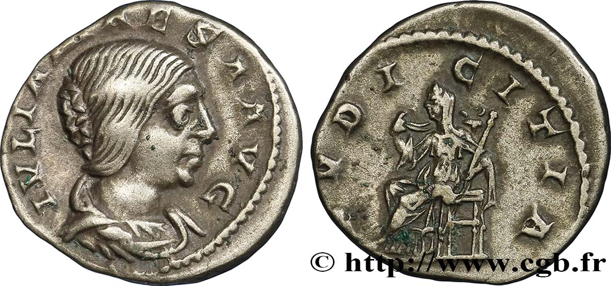 JULIA MAÉSA Denier TTB