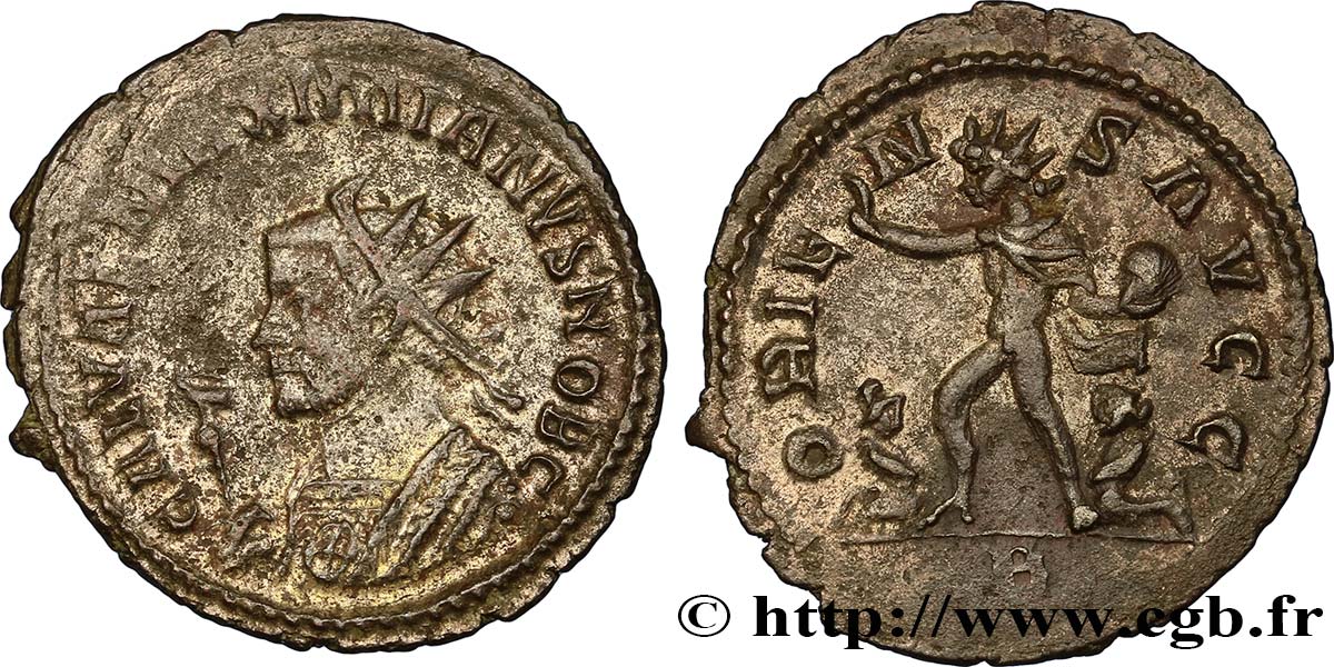 GALÈRE Aurelianus TTB+