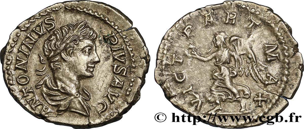 CARACALLA Denier SUP