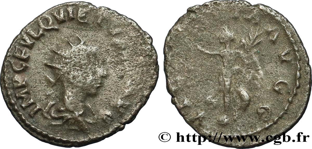 QUIÉTUS Antoninien TB