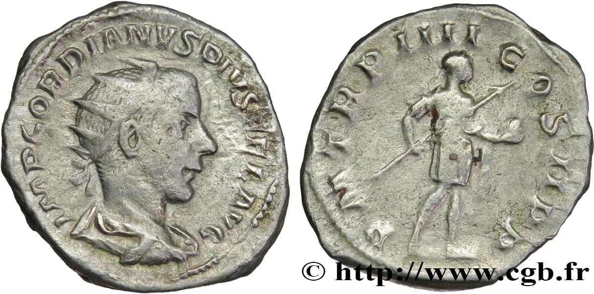 GORDIANUS III Antoninien SS