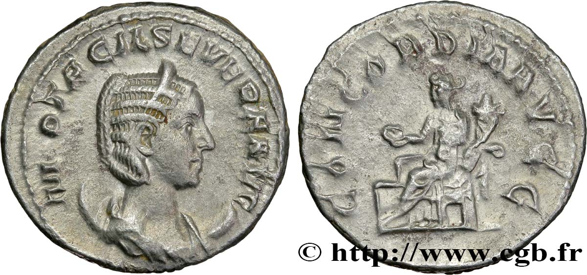 OTACILIA SEVERA Antoninien fVZ/SS
