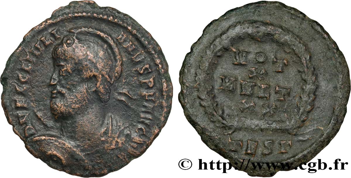 IULIANUS II DER PHILOSOPH Maiorina ou nummus, (PB, Æ 3) fSS