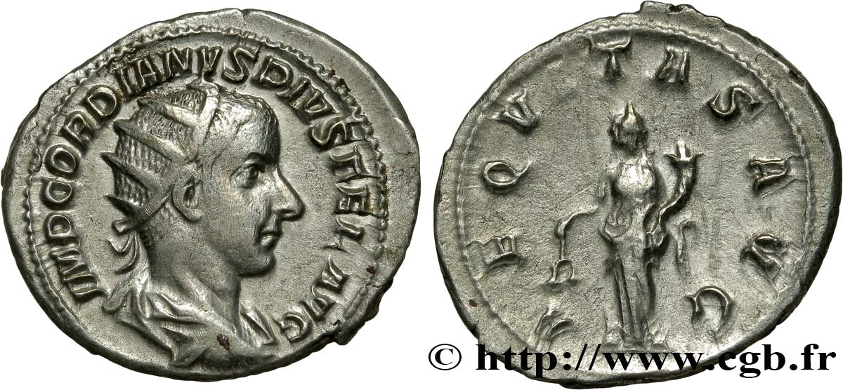 GORDIEN III Antoninien TTB+