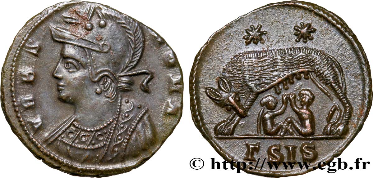 ROME Centenionalis ou nummus SPL