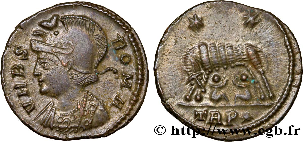 ROME Centenionalis ou nummus SPL