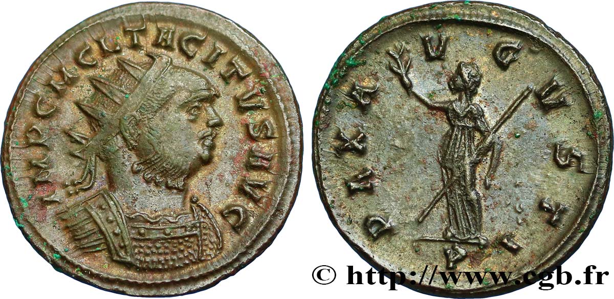 TACITE Aurelianus FDC