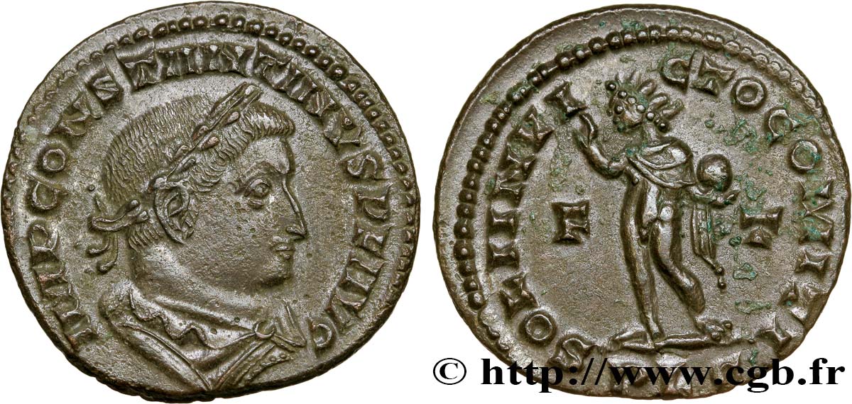CONSTANTIN Ier LE GRAND Follis ou nummus SUP