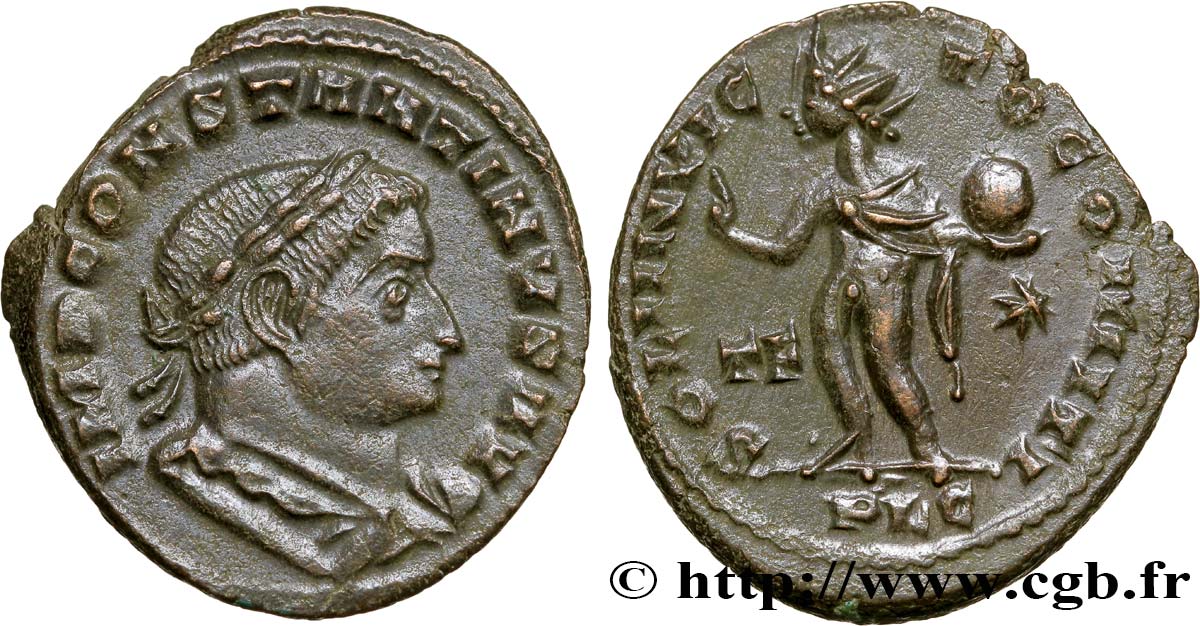 CONSTANTIN Ier LE GRAND Follis ou nummus SPL