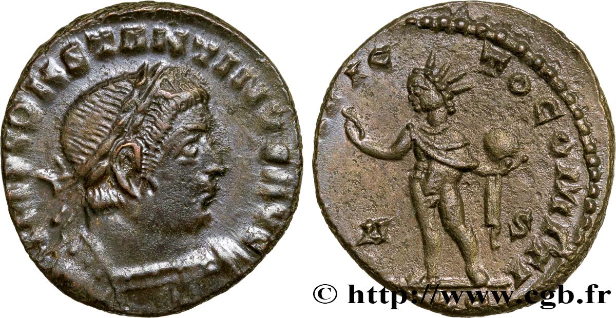 CONSTANTIN Ier LE GRAND Follis ou nummus SUP
