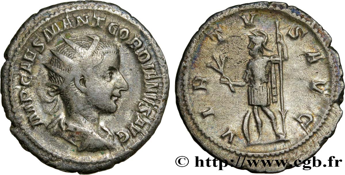 GORDIEN III Antoninien TTB