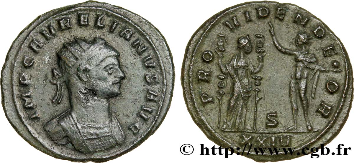 AURELIANO Aurelianus BB/q.SPL