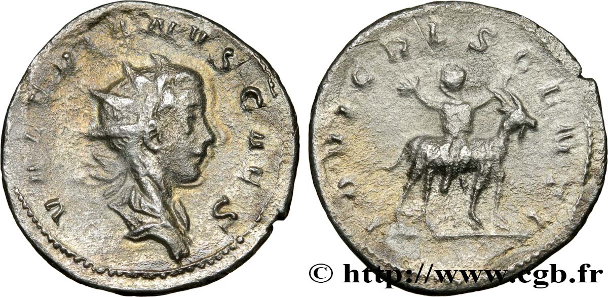 VALERIANUS II Antoninien fSS