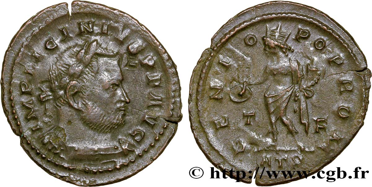LICINIUS Ier Follis ou nummus SUP