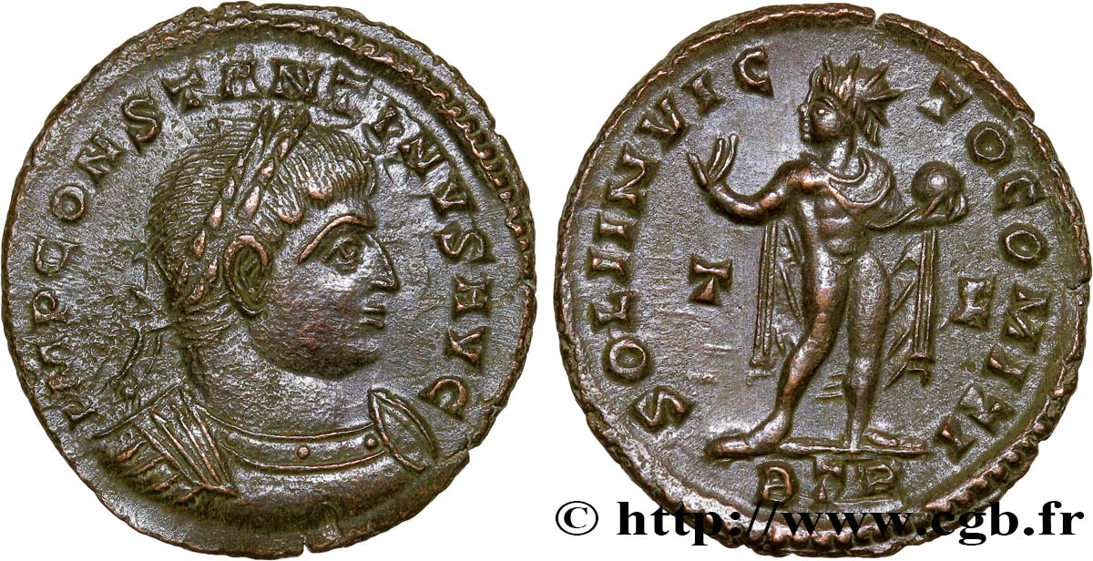 CONSTANTIN Ier LE GRAND Follis ou nummus SUP