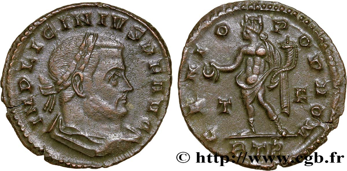 LICINIUS Ier Follis ou nummus SUP
