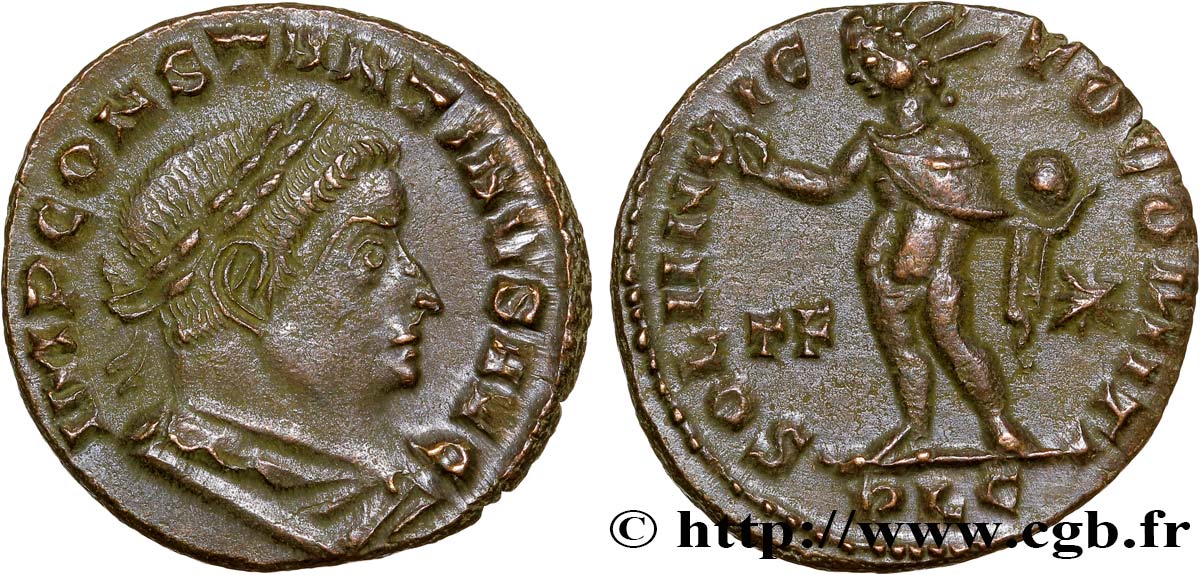 CONSTANTIN Ier LE GRAND Follis ou nummus SUP