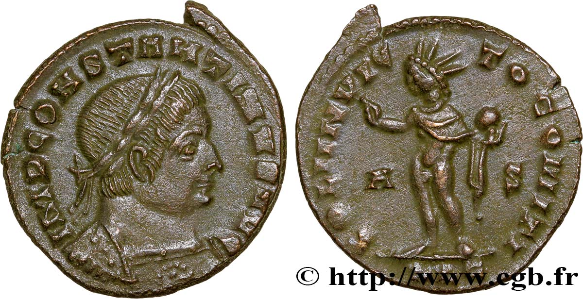 CONSTANTIN Ier LE GRAND Follis ou nummus SUP