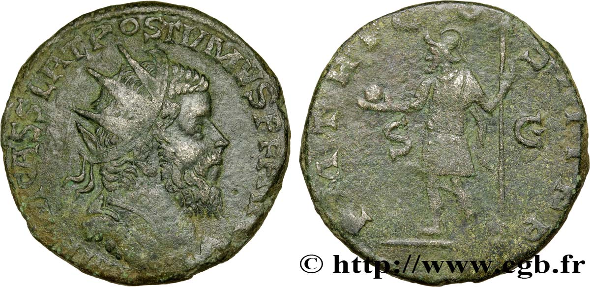 POSTUME Double sesterce TTB