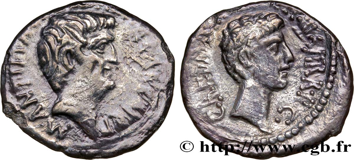 MARC ANTOINE et OCTAVE Denier TB+