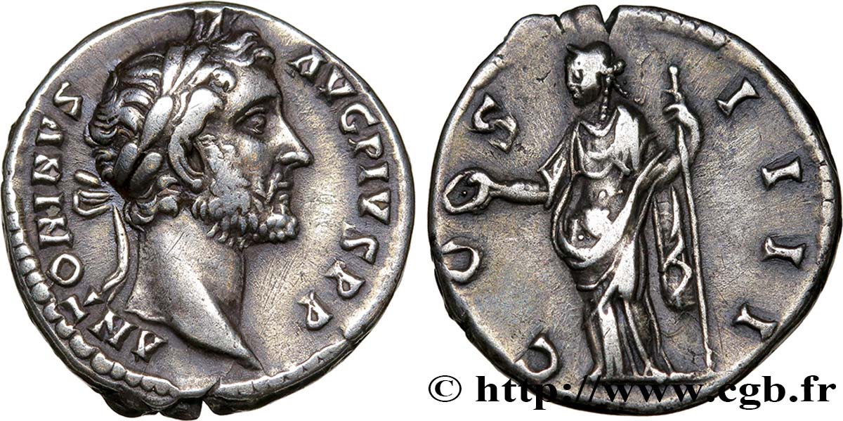 ANTONIN LE PIEUX Denier SUP