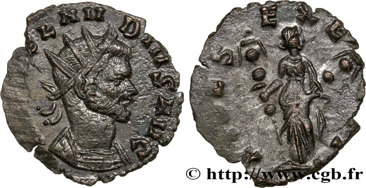 CLAUDE II LE GOTHIQUE Antoninien SUP