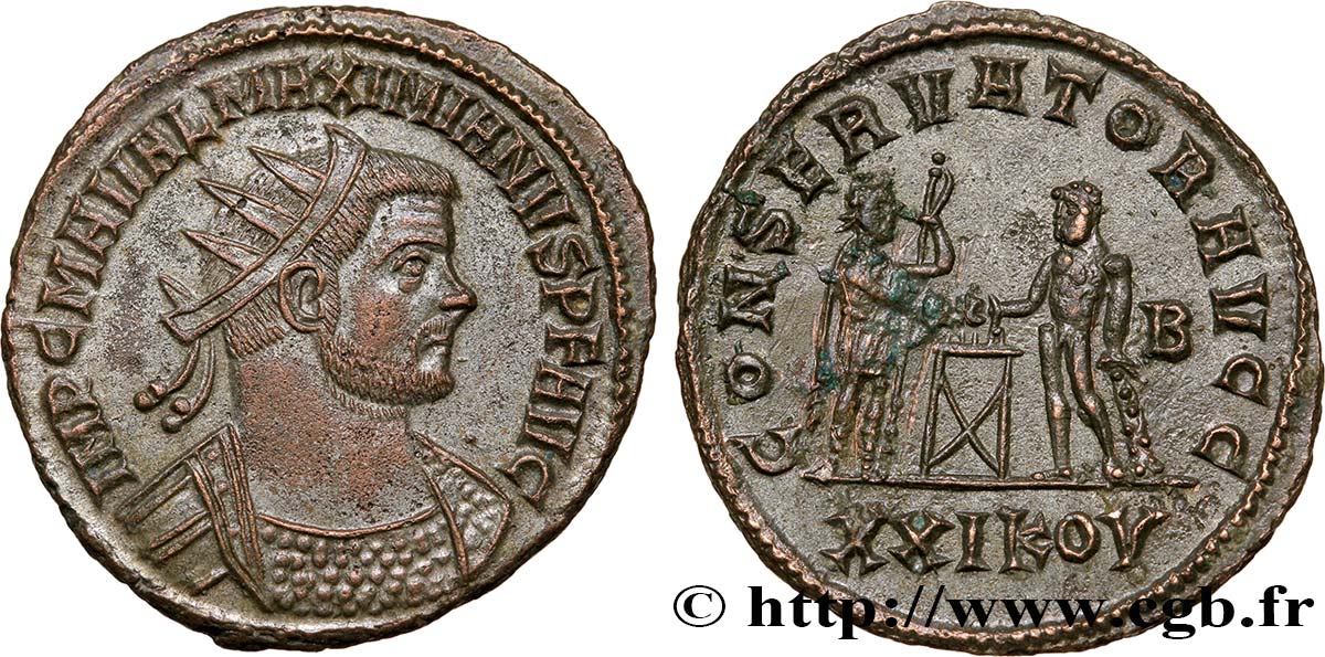 MAXIMIEN HERCULE Aurelianus SPL