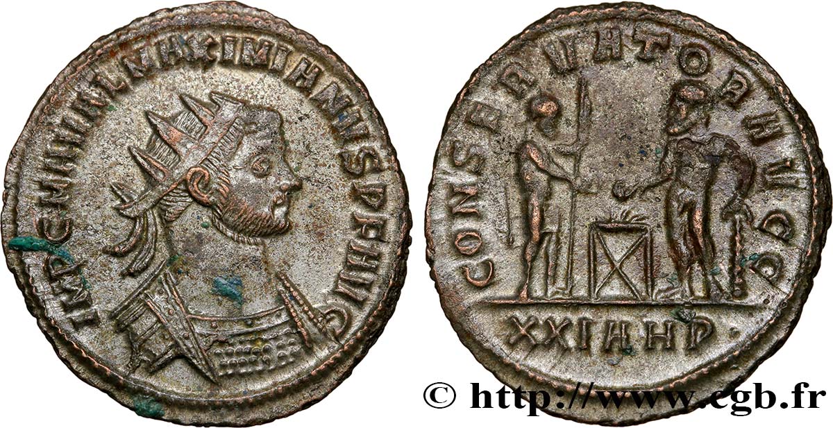 MAXIMIEN HERCULE Aurelianus SPL