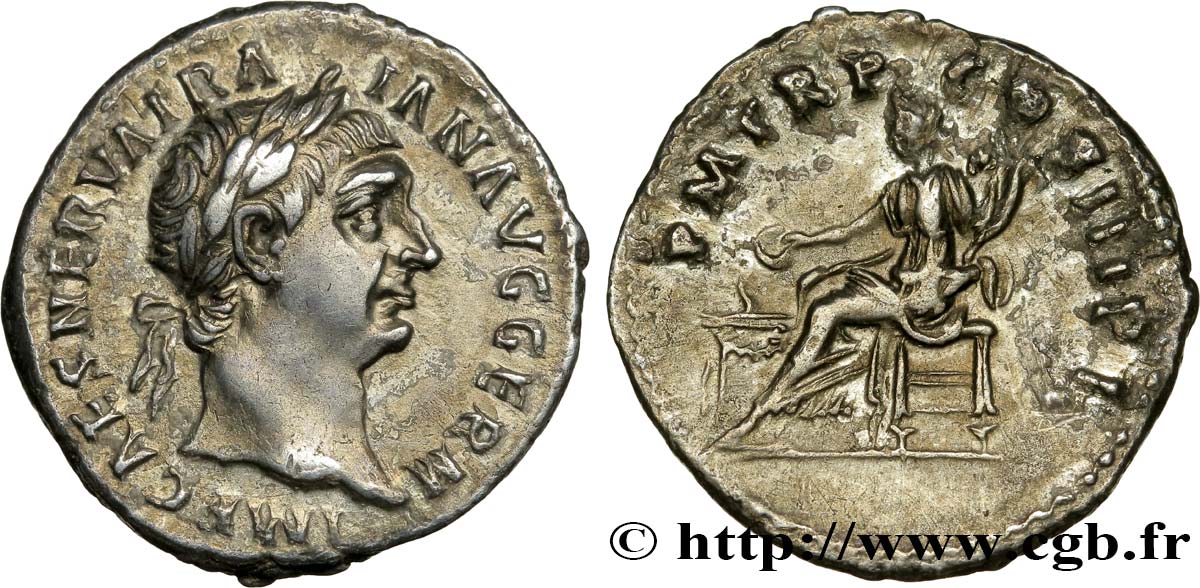 TRAJAN Denier SUP/TTB+