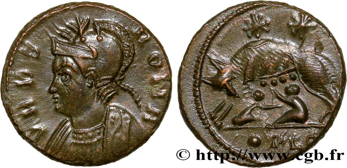 ROME Centenionalis ou nummus FDC