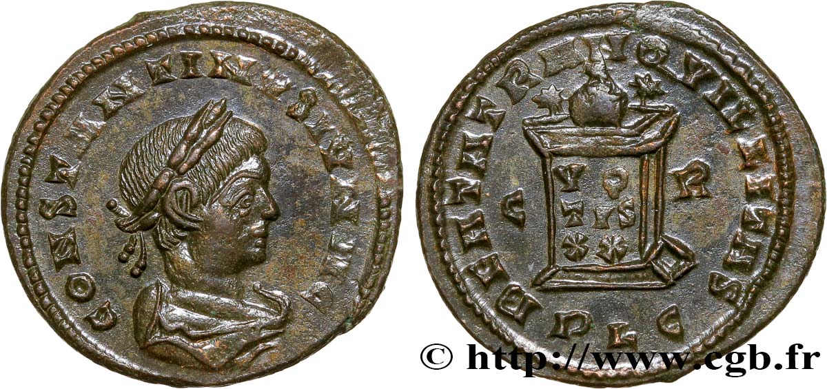 CONSTANTIN II Centenionalis ou nummus FDC