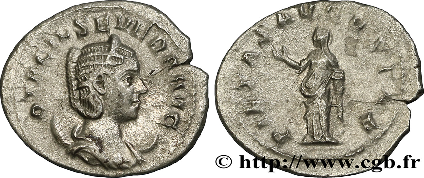 OTACILIA SEVERA Antoninien BC+