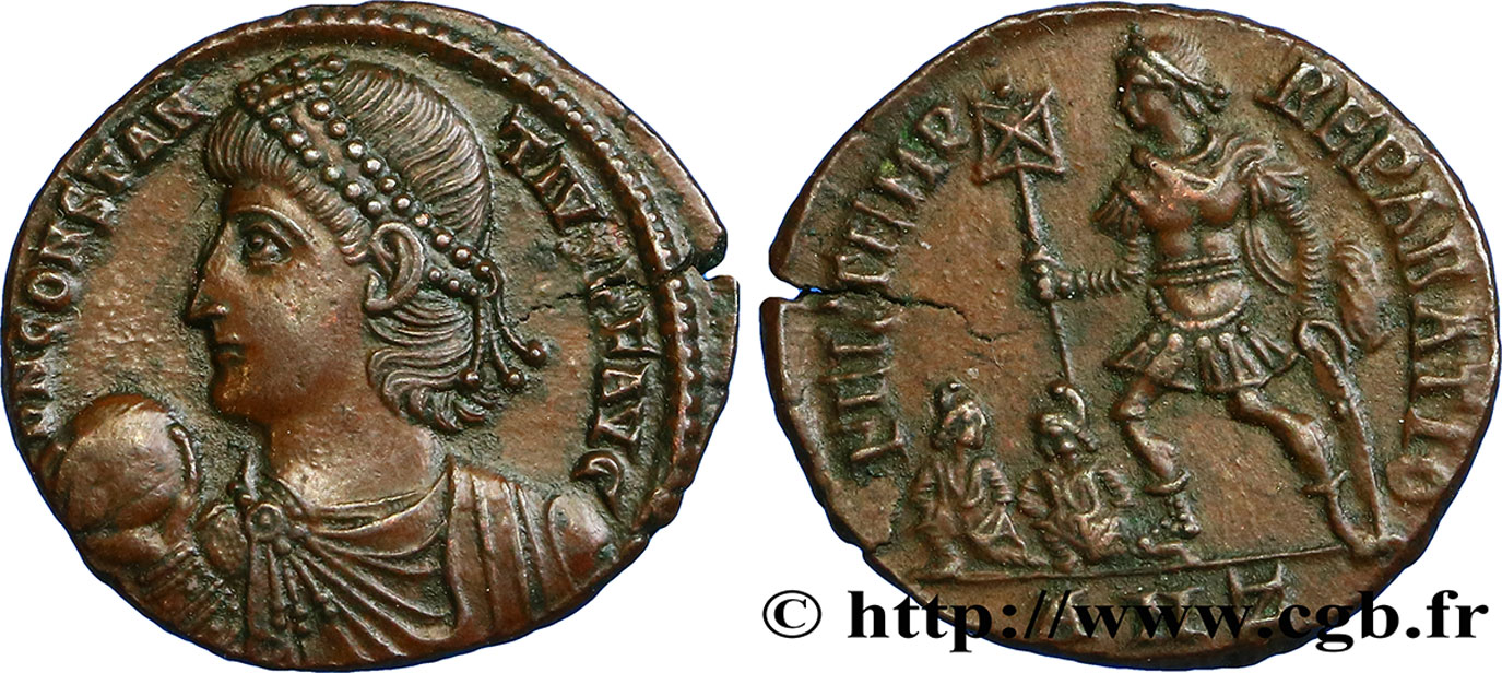 CONSTANCIO II Maiorina EBC