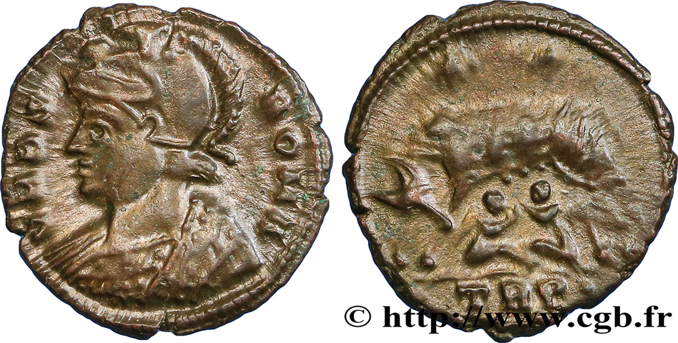 ROMA Centenionalis ou nummus SC/EBC