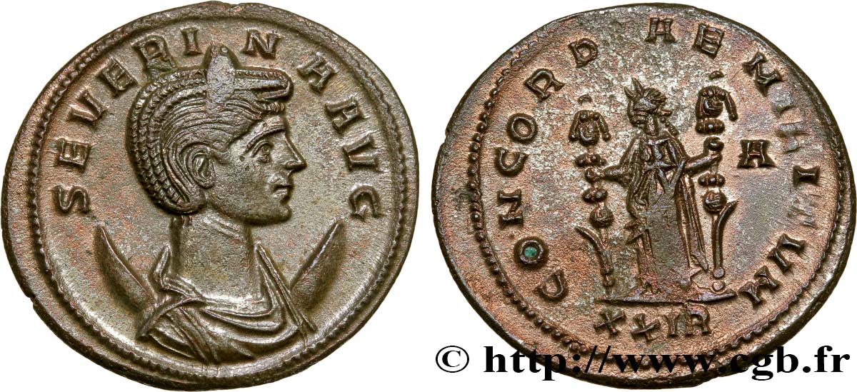 SEVERINA Aurelianus EBC