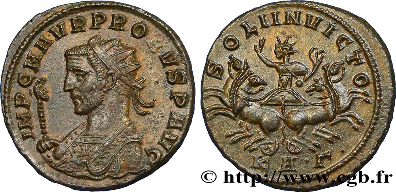 PROBUS Aurelianus SPL